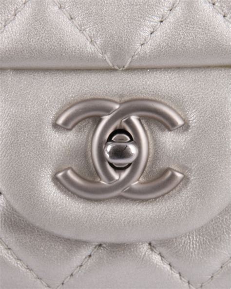 bolsa chanel cinza|bolsa chanel original.